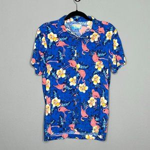 Wave Hog | Flamingo Hawaiian Shirt​